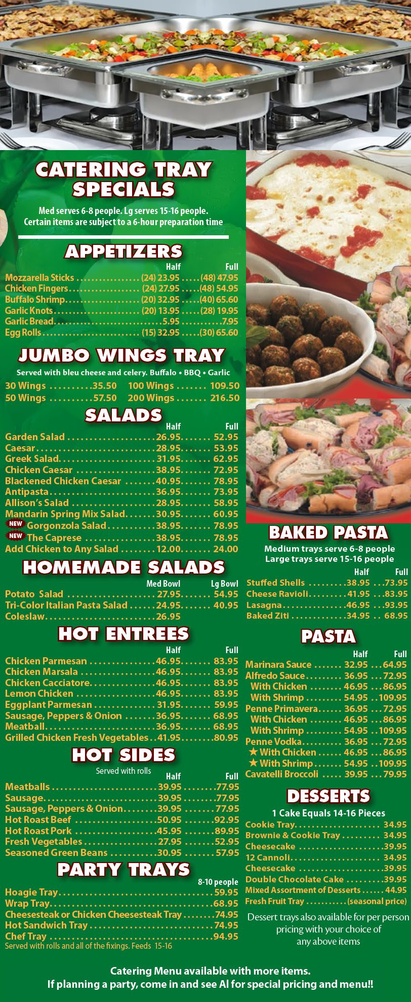 Catering