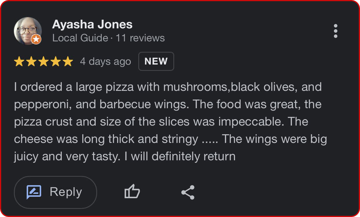 Customer Review 2