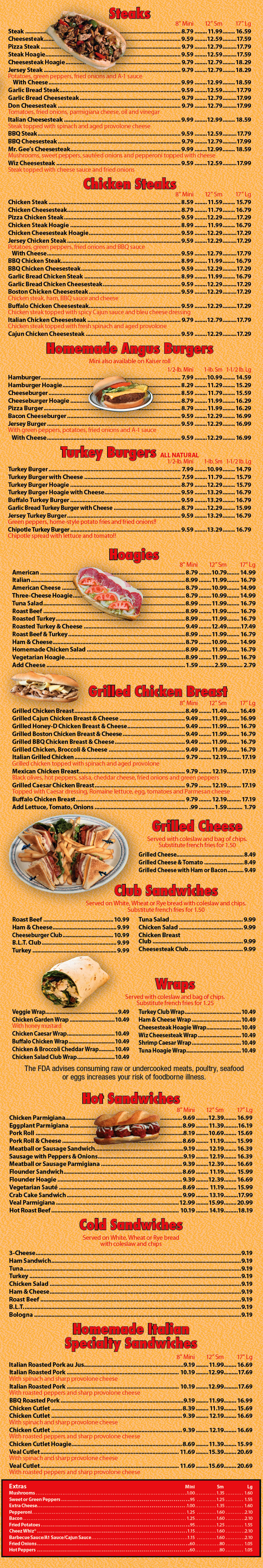 Sandwiches